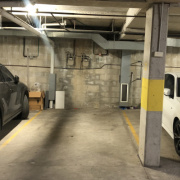 Indoor lot parking on  