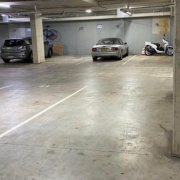 Indoor lot parking on Indoor lot parking on