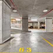Undercover parking on  