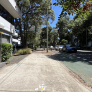 Indoor lot parking on  