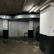 Indoor lot parking on  