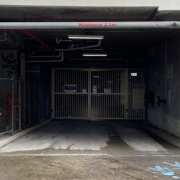 Indoor lot parking on  