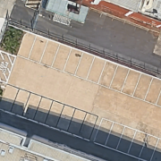 Outside parking on Outside parking on