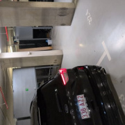 Indoor lot parking on  