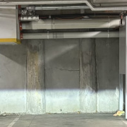 Indoor lot parking on  