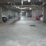 Undercover parking on  