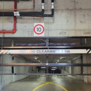 Indoor lot parking on Indoor lot parking on