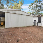 Shed storage on  