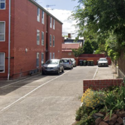 Outside parking on  