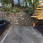 Outdoor lot parking on  