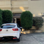Driveway parking on  