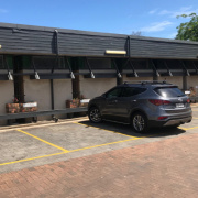 Driveway parking on  