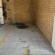 Undercover parking on Undercover parking on