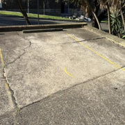 Outside parking on  