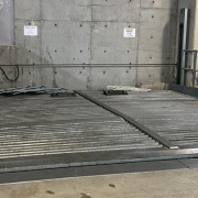 Garage parking on  