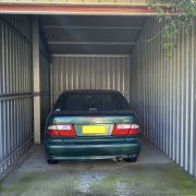 Garage parking on  