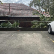 Outdoor lot parking on  