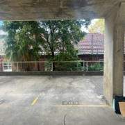 Undercover parking on  