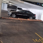 Undercover parking on  