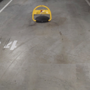 Undercover parking on  