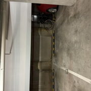 Indoor lot parking on  