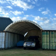 Undercover storage on  