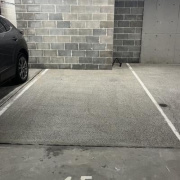 Indoor lot parking on  