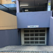 Indoor lot parking on  