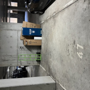 Indoor lot parking on  
