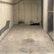 Indoor lot parking on  