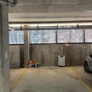 Indoor lot parking on  