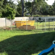 Outdoor lot parking on  