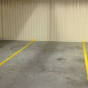 Indoor lot parking on  