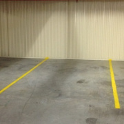 Indoor lot parking on  