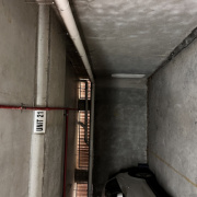 Garage parking on  