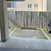 Undercover parking on  
