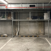 Garage parking on  
