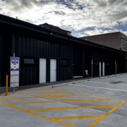 Outdoor lot parking on  