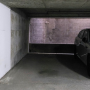 Indoor lot parking on  
