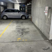 Indoor lot parking on  