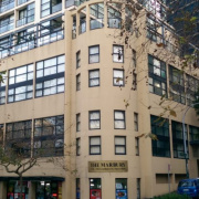 Indoor lot parking on  