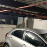 Garage parking on Garage parking on