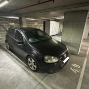 Indoor lot parking on  