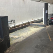 Undercover parking on  
