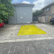 Outside parking on  
