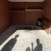 Garage parking on  