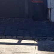 Driveway parking on  