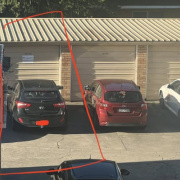 Driveway parking on Driveway parking on