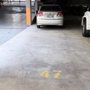 Indoor lot parking on Indoor lot parking on