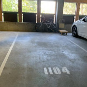 Indoor lot parking on  
